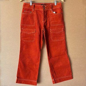 JACOB JR. BNWT Girl's Pants: Size US 16 Length is 34" Dark Orange Colour